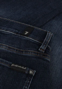 Dunkelblau 7 For All Mankind Slim Fit Jeans Slimmy Tapered Stretch Tek Native -Selected Homme Verkäufe 230681 6