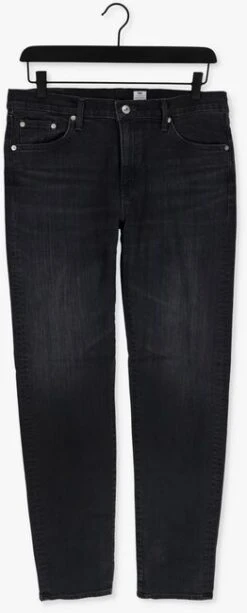 Schwarze Edwin Straight Leg Jeans Regular Tapered Kaihara -Selected Homme Verkäufe 230843 5