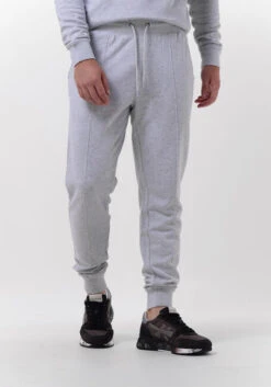 Graue Profuomo Jogginghose Sweat Pant Long