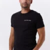 Schwarze Calvin Klein T-shirt Chest Institutional -Selected Homme Verkäufe 234025 1