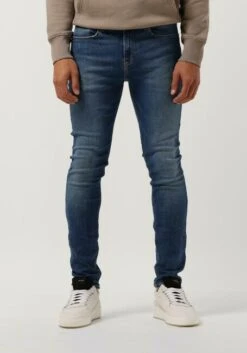 Blaue Calvin Klein Skinny Jeans Skinny