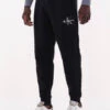 Schwarze Calvin Klein Jogginghose Monologo Hwk Pant