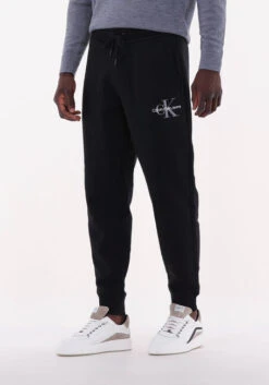Schwarze Calvin Klein Jogginghose Monologo Hwk Pant