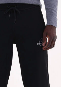 Schwarze Calvin Klein Jogginghose Monologo Hwk Pant -Selected Homme Verkäufe 234855 3