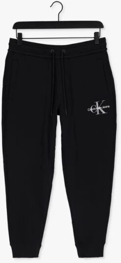 Schwarze Calvin Klein Jogginghose Monologo Hwk Pant -Selected Homme Verkäufe 234855 5