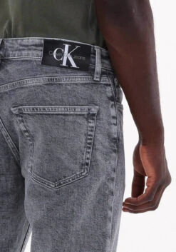 Graue Calvin Klein Straight Leg Jeans Dad Jean -Selected Homme Verkäufe 234871 3