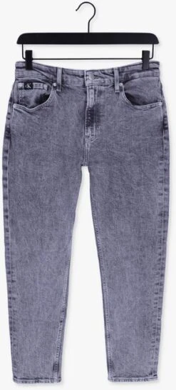 Graue Calvin Klein Straight Leg Jeans Dad Jean -Selected Homme Verkäufe 234871 5