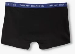 Schwarze Tommy Hilfiger Underwear Boxershort 3p Trunk Wb -Selected Homme Verkäufe 234883 6