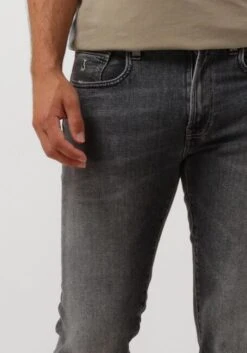 Graue Butcher Of Blue Slim Fit Jeans Modesto Slim Gj-bjp8 -Selected Homme Verkäufe 235060 3