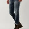Blaue Butcher Of Blue Slim Fit Jeans Modesto Slim Msj-bj4 -Selected Homme Verkäufe 235061 1