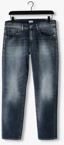 Blaue Butcher Of Blue Slim Fit Jeans Modesto Slim Msj-bj4 -Selected Homme Verkäufe 235061 5