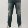 Graue Pme Legend Slim Fit Jeans Skymaster Soft Green Cast -Selected Homme Verkäufe 235378 1