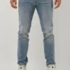 Graue Pme Legend Slim Fit Jeans Tailwheel Comfort Light Blue -Selected Homme Verkäufe 235379 1