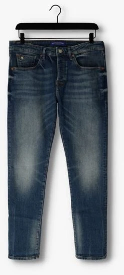 Blaue Scotch & Soda Slim Fit Jeans Seasonal Essential Ralston Slim Jeans - New Starter -Selected Homme Verkäufe 235840 5