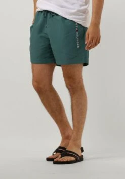 Dunkelgrün Tommy Hilfiger Underwear Medium Drawstring