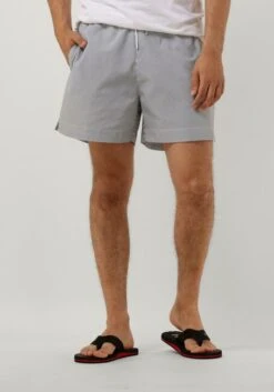 Blau/weiß Gestreift Tommy Hilfiger Underwear Medium Drawstring Print