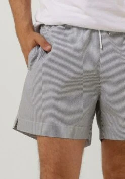 Blau/weiß Gestreift Tommy Hilfiger Underwear Medium Drawstring Print -Selected Homme Verkäufe 237071 3