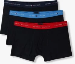 Dunkelblau Tommy Hilfiger Underwear Boxershort 3p Wb Trunk