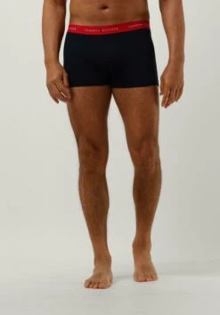 Dunkelblau Tommy Hilfiger Underwear Boxershort 3p Wb Trunk -Selected Homme Verkäufe 237074 5