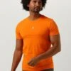 Orangene Calvin Klein T-shirt Micro Monolgo Tee -Selected Homme Verkäufe 237149 1