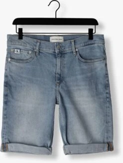 Blaue Calvin Klein Kurze Hose Slim Short -Selected Homme Verkäufe 237158 5