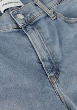 Blaue Calvin Klein Kurze Hose Slim Short -Selected Homme Verkäufe 237158 6