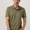 Khaki Calvin Klein Polo-shirt Smooth Cotton Slim Polo -Selected Homme Verkäufe 237361 1