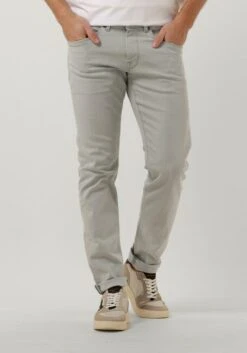 Graue Vanguard Slim Fit Jeans V850 Rider Colored Five Pocket