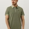 Olive Pme Legend Polo-shirt Short Sleeve Polo Garment Dyed Pique -Selected Homme Verkäufe 237584 1
