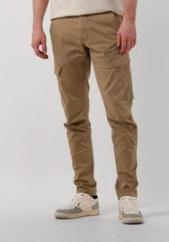 Khaki Pme Legend Cargohosen Norddrop Cargo Stretch Twill