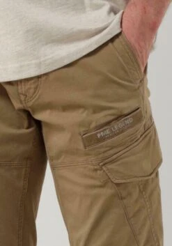 Khaki Pme Legend Cargohosen Norddrop Cargo Stretch Twill -Selected Homme Verkäufe 237591 3