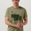Olive Pme Legend T-shirt Short Sleeve R-neck Single Jersey Mercerised -Selected Homme Verkäufe 237606 1