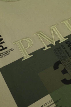 Olive Pme Legend T-shirt Short Sleeve R-neck Single Jersey Mercerised -Selected Homme Verkäufe 237606 6