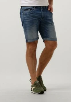 Blaue Pme Legend Kurze Hose Tailwheel Shorts Bright Blue Soft