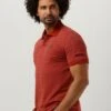 Rote Pme Legend Polo-shirt Short Sleeve Polo Jacquard Pique