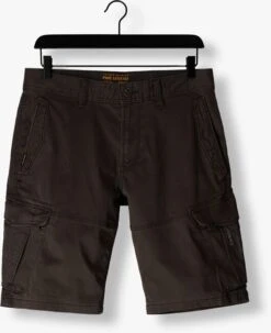 Dunkelgrau Pme Legend Kurze Hose Cargo Shorts Stretch Broken Twill -Selected Homme Verkäufe 237648 5