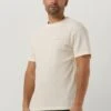 Nicht-gerade Weiss Anerkjendt T-shirt Akkikki S/s Waffle Tee -Selected Homme Verkäufe 237708 1
