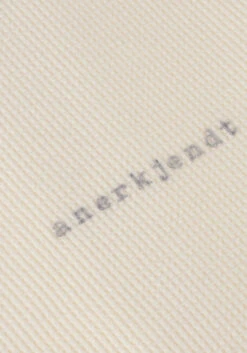 Nicht-gerade Weiss Anerkjendt T-shirt Akkikki S/s Waffle Tee -Selected Homme Verkäufe 237708 6