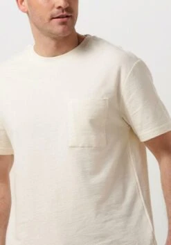 Nicht-gerade Weiss Anerkjendt T-shirt Akkikki S/s Structure Pocket Tee -Selected Homme Verkäufe 237725 3