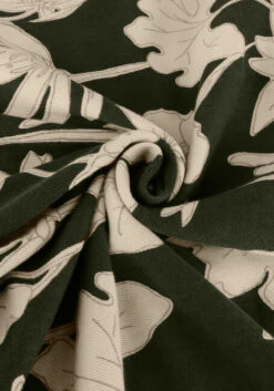 Grüne Cast Iron T-shirt Short Sleeve R-neck Regular Fit Cotton Twill -Selected Homme Verkäufe 237760 6