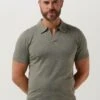 Grüne Profuomo Polo-shirt Ppuj10029 -Selected Homme Verkäufe 238124 1