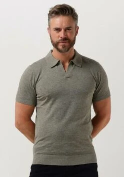 Grüne Profuomo Polo-shirt Ppuj10029