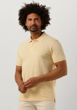 Gelbe Profuomo Polo-shirt Ppuj10039