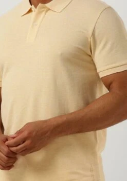 Gelbe Profuomo Polo-shirt Ppuj10039 -Selected Homme Verkäufe 238173 3