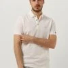 Weiße Cast Iron Polo-shirt Short Sleeve Polo Organic Cotton Pique Essential -Selected Homme Verkäufe 238242 1