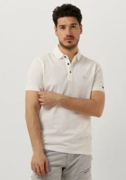 Selected Homme Verkäufe 8 Weiße Cast Iron Polo-shirt Short Sleeve Polo Organic Cotton Pique Essential