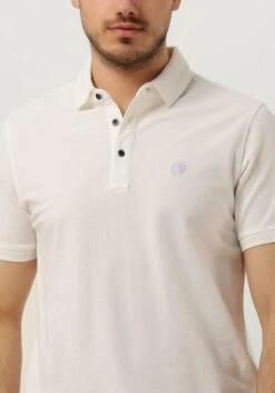 Weiße Cast Iron Polo-shirt Short Sleeve Polo Organic Cotton Pique Essential -Selected Homme Verkäufe 238242 3