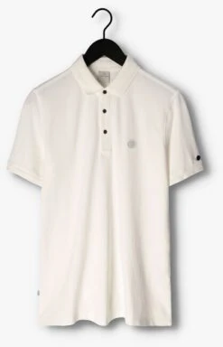 Weiße Cast Iron Polo-shirt Short Sleeve Polo Organic Cotton Pique Essential -Selected Homme Verkäufe 238242 5