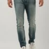 Blaue Cast Iron Slim Fit Jeans Riser Slim Blue Green Ocean -Selected Homme Verkäufe 238245 1