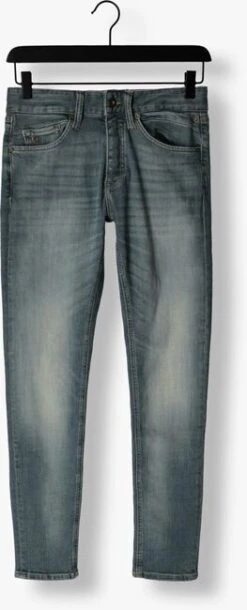 Blaue Cast Iron Slim Fit Jeans Riser Slim Blue Green Ocean -Selected Homme Verkäufe 238245 5